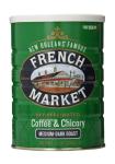 French Market Decaf Coffee & Chicory, 12 oz