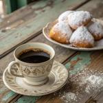 French Market Decaf Coffee & Chicory, 12 oz