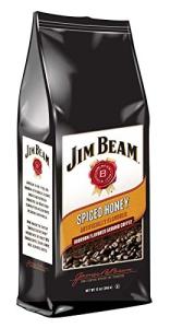 Jim Beam Spiced Honey Bourbon Coffee - 12oz