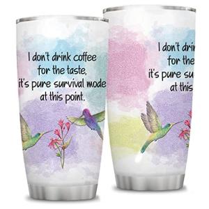 Women's 20 oz Insulated Coffee Tumbler - Funny Gift