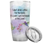 Women's 20 oz Insulated Coffee Tumbler - Funny Gift