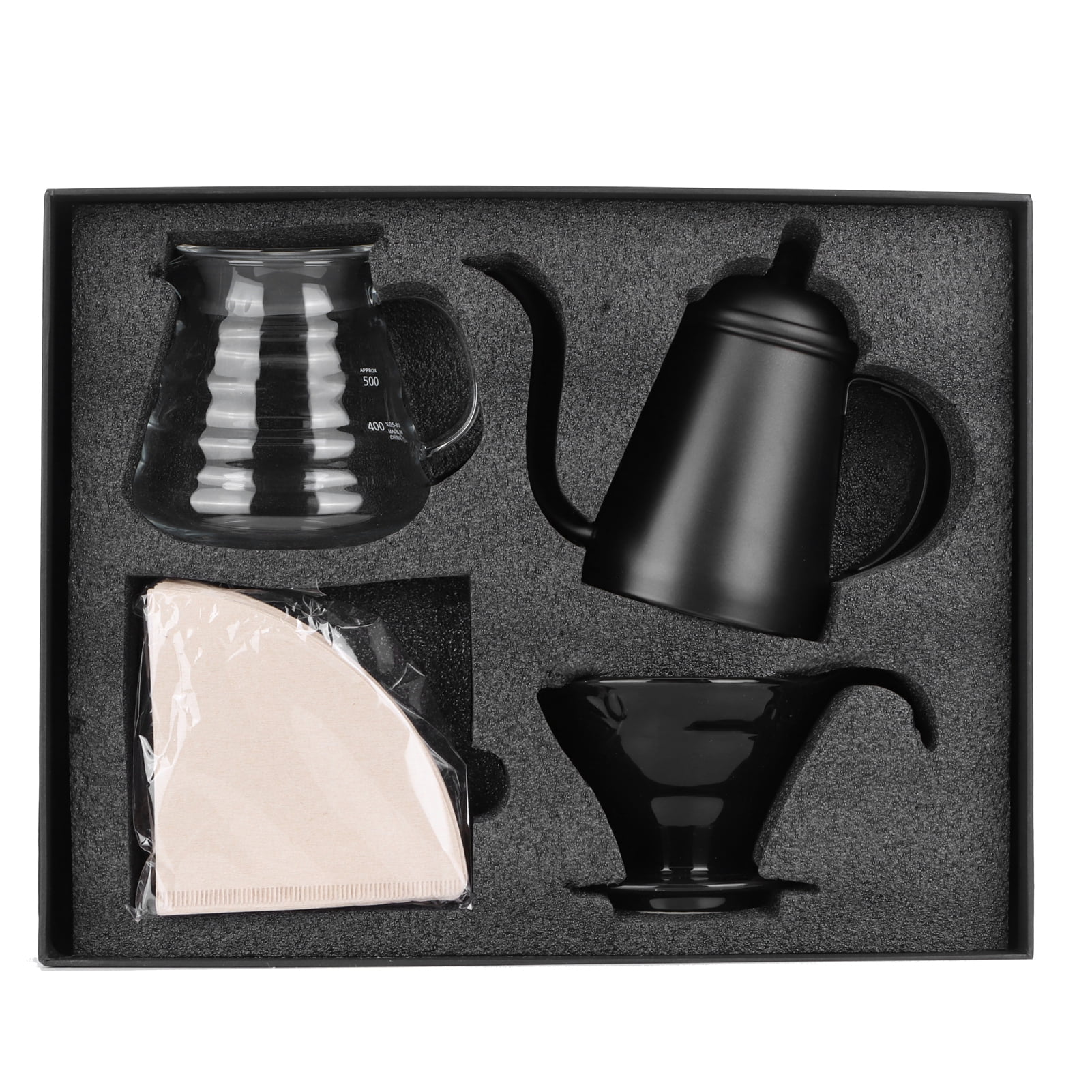 Handmade Stainless Steel Drip Coffee Maker Set
