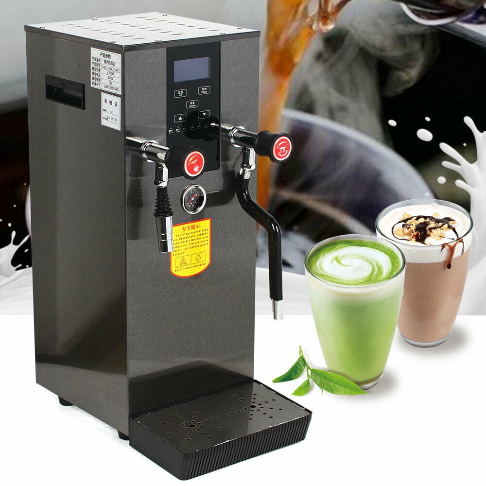 12L Commercial Coffee Foam Maker & Boiler