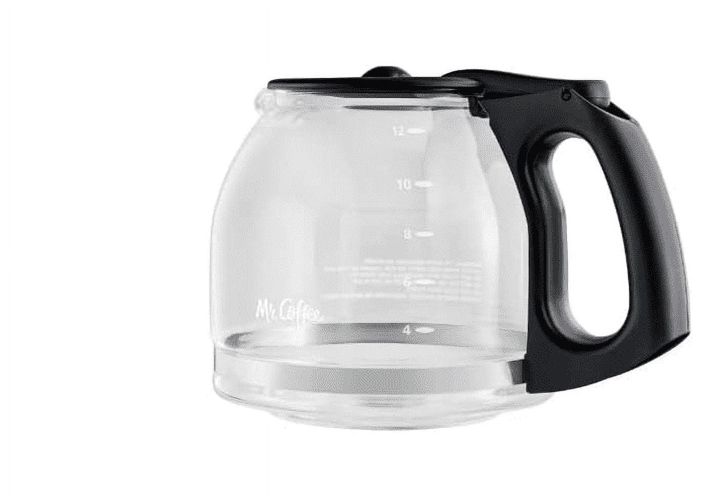 12-Cup Programmable Coffeemaker - Brushed Metallic