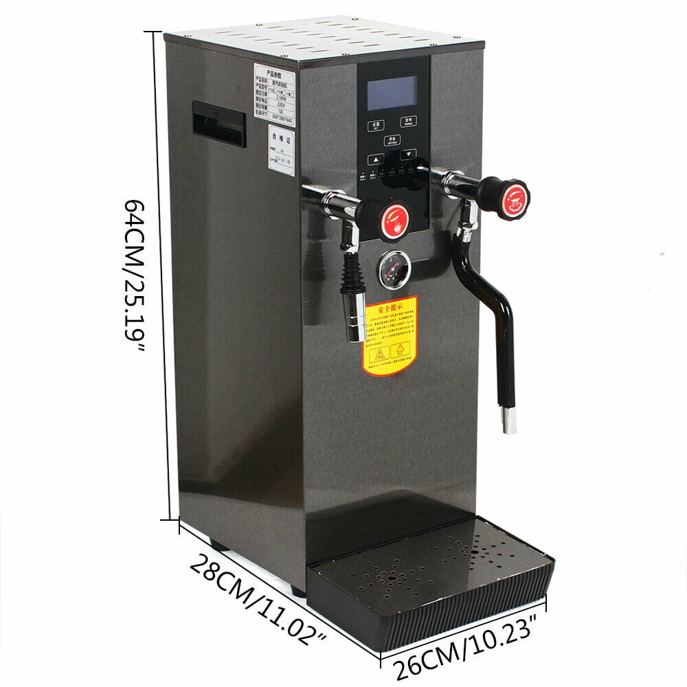 12L Commercial Coffee Foam Maker & Boiler