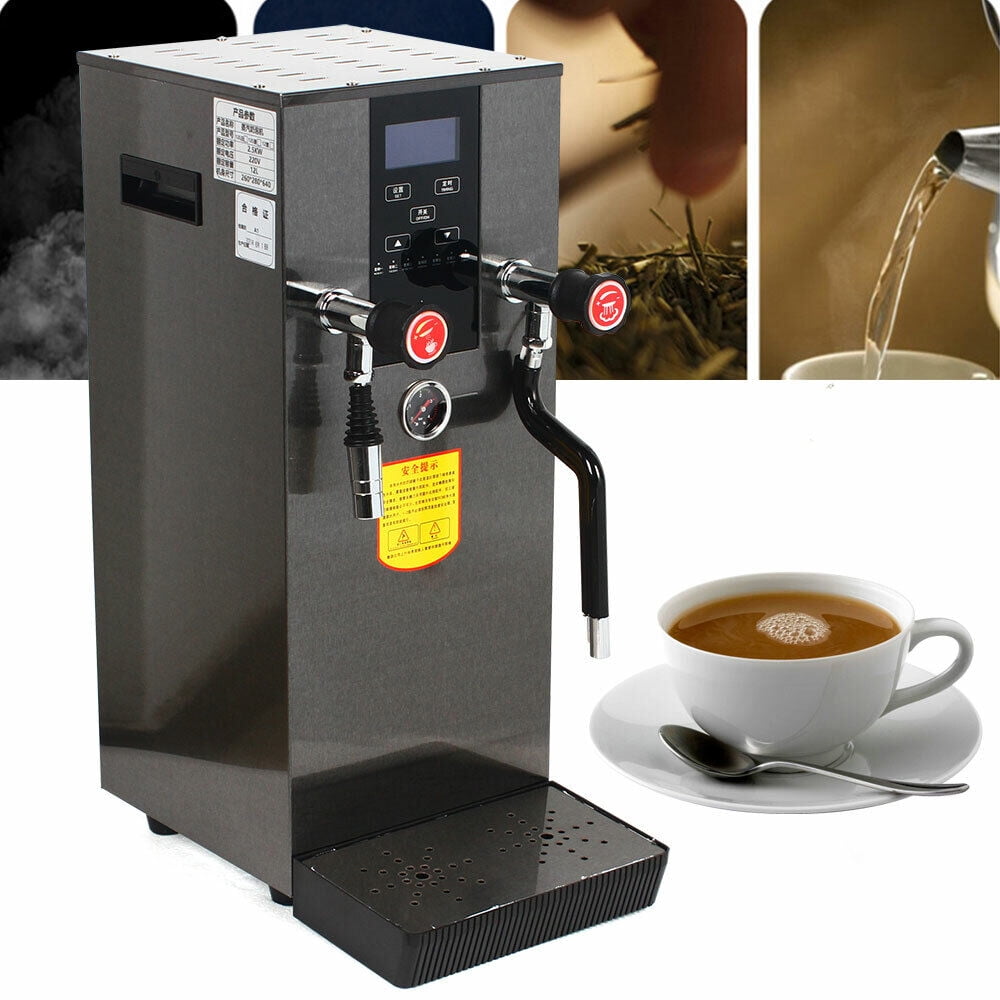 12L Commercial Coffee Foam Maker & Boiler