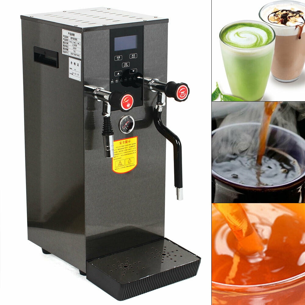 12L Commercial Coffee Foam Maker & Boiler