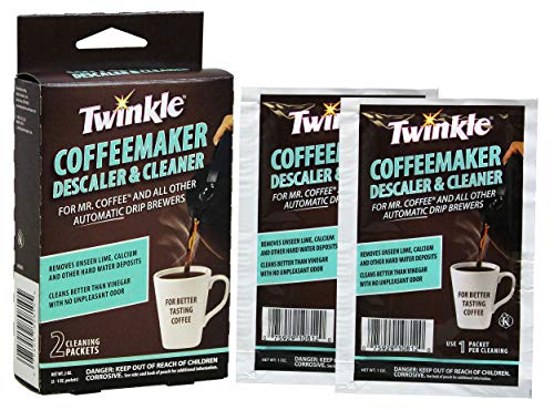 Twinkle Coffee Cleaner - Compatible with Automatic Drip Units