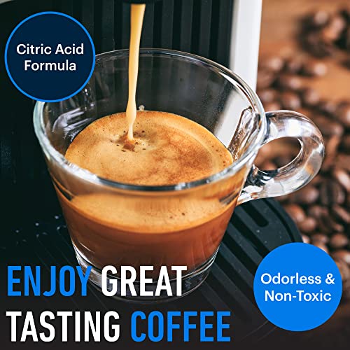 Coffee Machine Descaler: Remove Mineral Build-up Efficiently