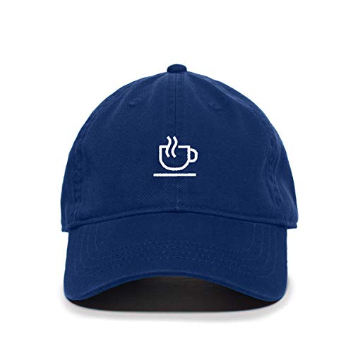Coffee Baseball Cap - Tech Design Embroidered