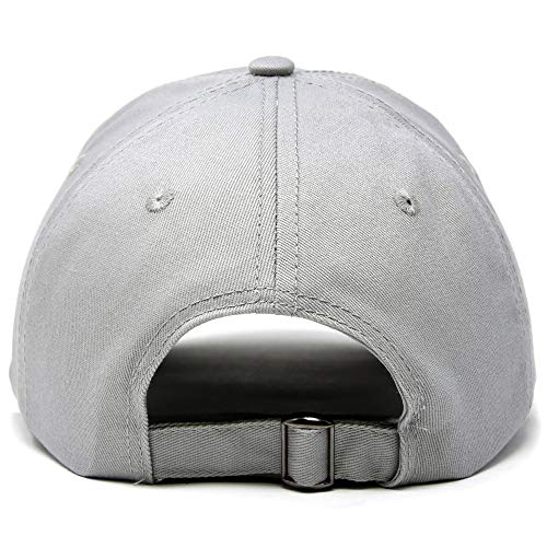 Cappuccino Hat: Gray Women's Coffee Cup Baseball Cap