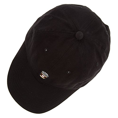 Armycrew Coffee Embroidered Baseball Cap - Black
