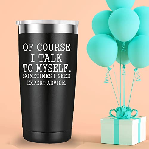 Mamihlap Talking to Myself Coffee Tumbler