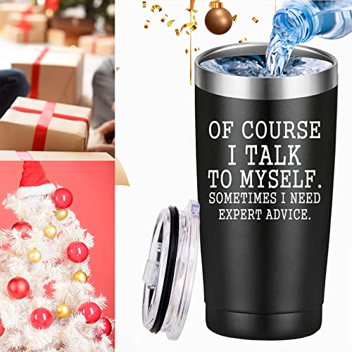 Mamihlap Talking to Myself Coffee Tumbler