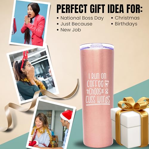 Empowering 20 oz Tumbler - Coffee Lover's Must-Have!