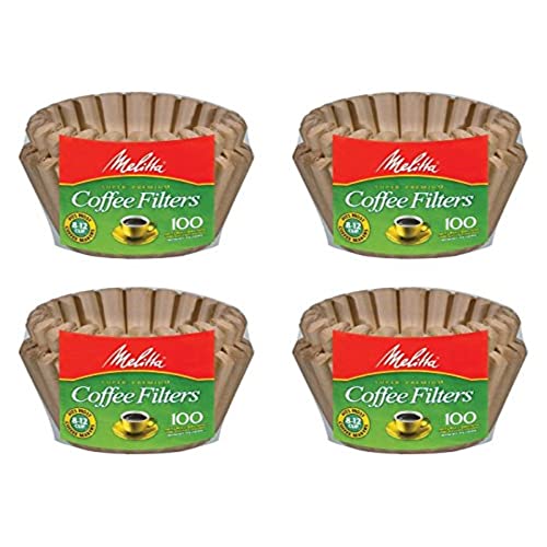 Melitta Basket Filter Paper - 400 Count