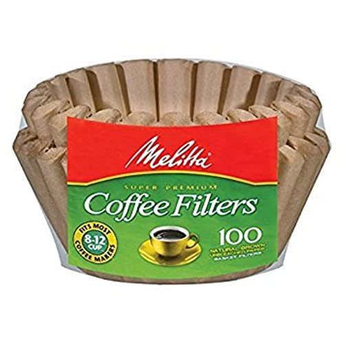 Melitta Basket Filter Paper - 400 Count