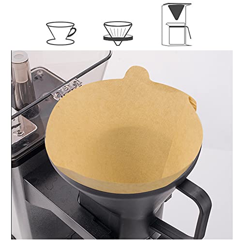 100 Count Natural Brown Unbleached Coffee Filters
