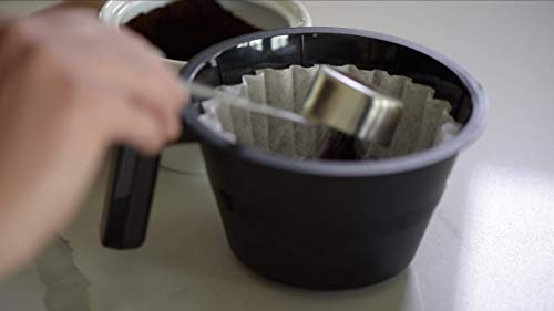 BUNN Coffee Filters, 8-12 Cup, 100ct