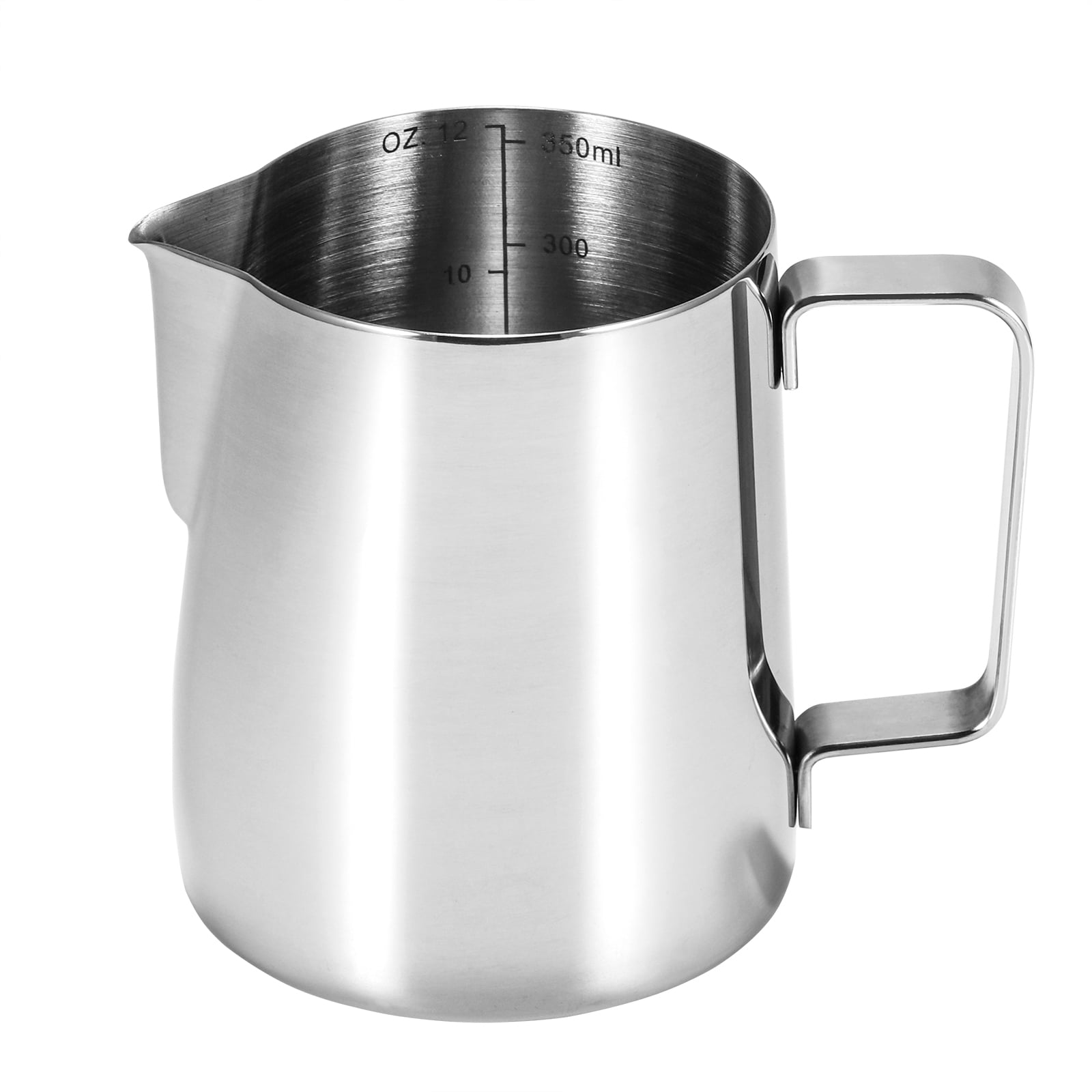 Stainless Steel Milk Frothing Pitcher with Latte Art Pen