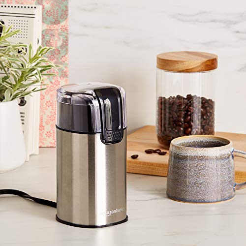 Stainless Steel Electric Coffee Bean Grinder