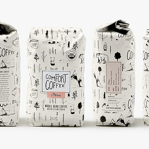 Organic Peru Medium Roast Coffee - Nutty, Chocolate, Citrus