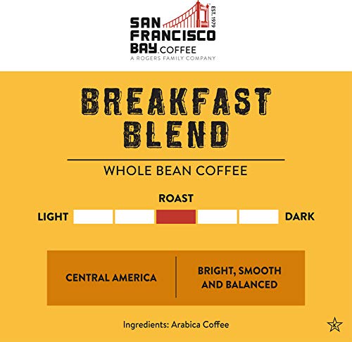 Premium 2lb Bag: San Francisco Bay Breakfast Blend