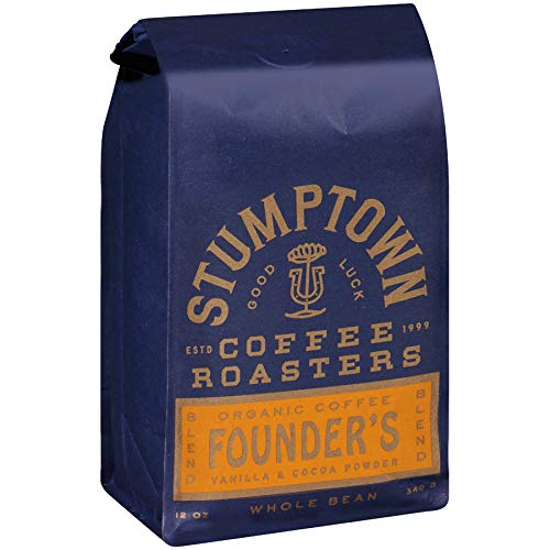 Organic Medium Roast Whole Bean Coffee - Founder's Blend