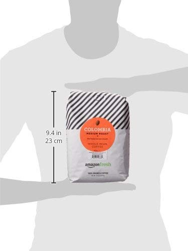 Colombia Whole Bean Coffee, Medium Roast - 32oz