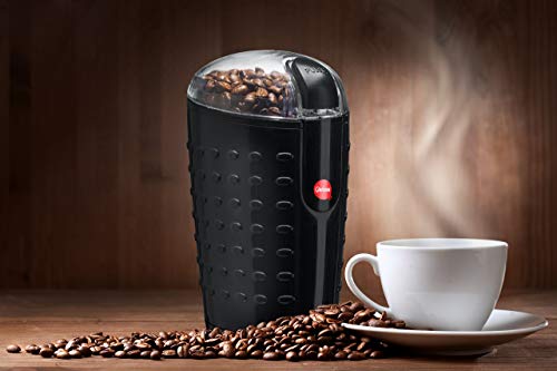 Quiseen One-Touch Coffee Grinder - Versatile and Durable