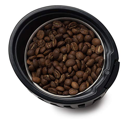 Quiseen One-Touch Coffee Grinder - Versatile and Durable