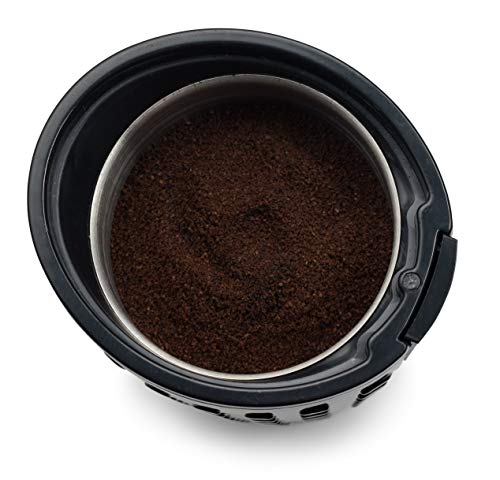Quiseen One-Touch Coffee Grinder - Versatile and Durable