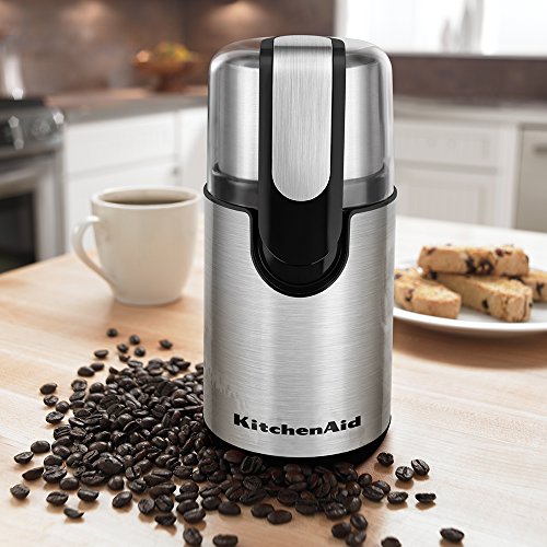 Onyx Black KitchenAid Blade Coffee Grinder