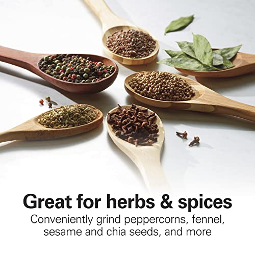 Hamilton Beach Electric Coffee Grinder, Stainless Steel Blades