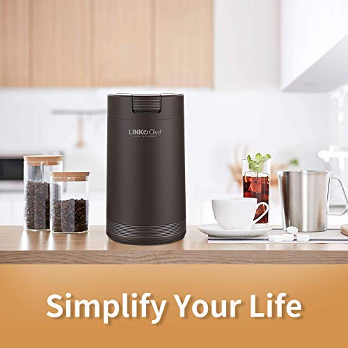 LINKChef Coffee Grinder for Seeds, Nuts, and Herbs