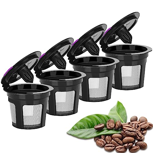 Eco-Friendly Refillable Coffee Pods for Keurig Brewers