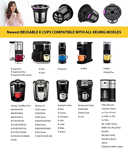 Reusable K Cups for Keurig Supreme (3 Packs)