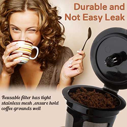 Eco-Friendly Refillable Coffee Pods for Keurig Brewers