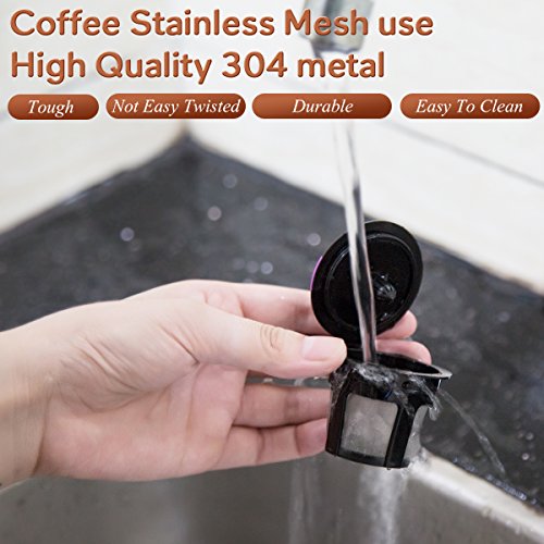 Eco-Friendly Refillable Coffee Pods for Keurig Brewers