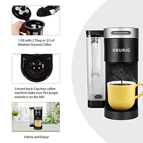 Reusable K Cups for Keurig Supreme (3 Packs)