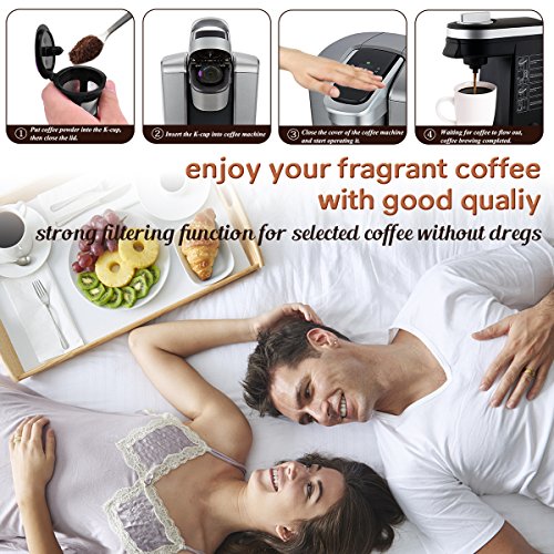 Eco-Friendly Refillable Coffee Pods for Keurig Brewers