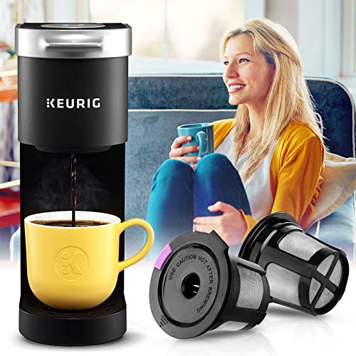 Refillable Reusable K Cups, 6 Pack - Keurig Compatible