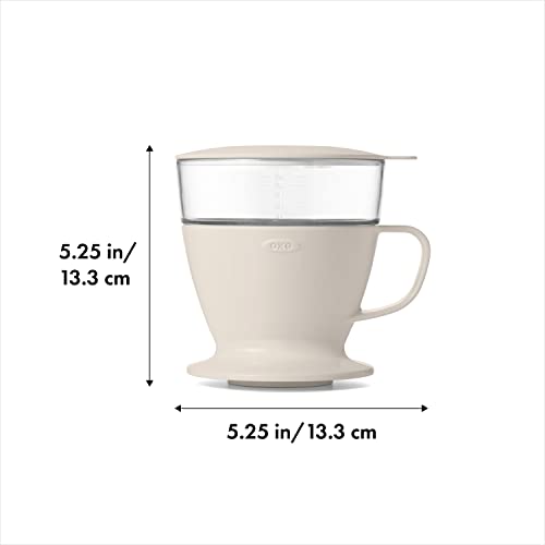 OXO Brew Pour-Over Coffee Maker - White