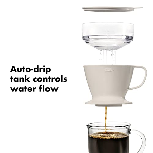 OXO Brew Pour-Over Coffee Maker - White