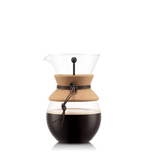 BODUM Pour Over Coffee Maker with Permanent Filter