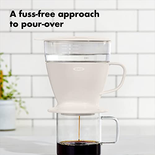 OXO Brew Pour-Over Coffee Maker - White