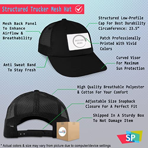 But First Coffee Trucker Hat with Food Humor