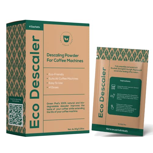 Green Pods Eco Descaler - Coffee Machine Descaling