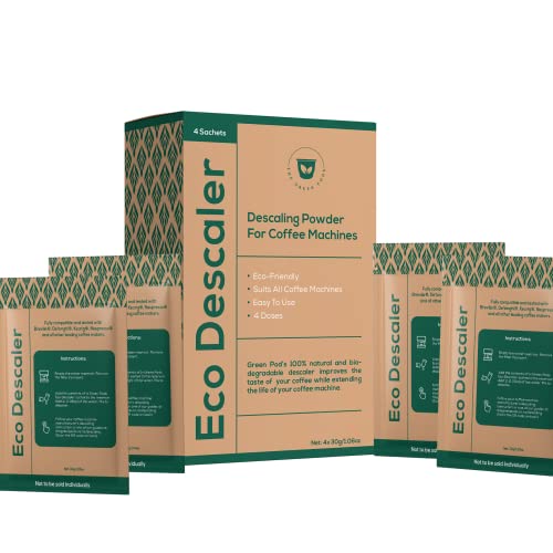 Green Pods Eco Descaler - Coffee Machine Descaling