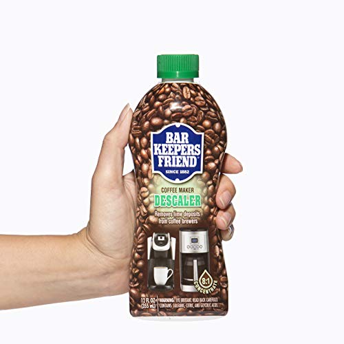 Coffee Maker Descaler - Removes Scale from Machine and Pot